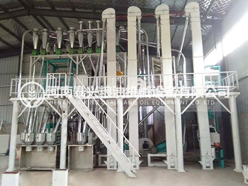 15噸級玉米加工機械