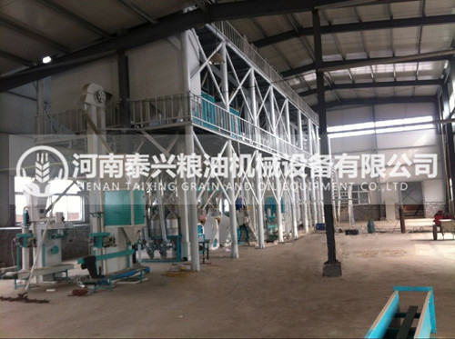 150噸級玉米加工設備