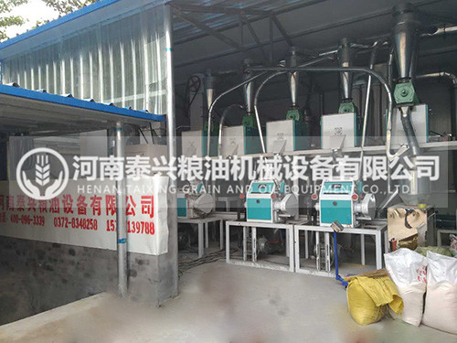 小型玉米加工機械