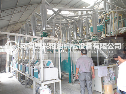 玉米黃金粉加工設(shè)備