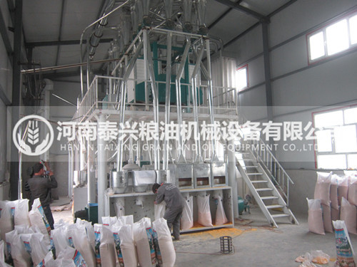 50噸級玉米加工成套設備