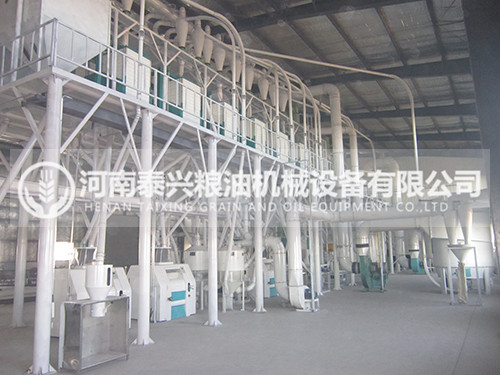 100噸級玉米加工設備