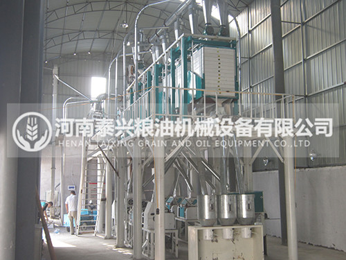 40噸級面粉加工設備