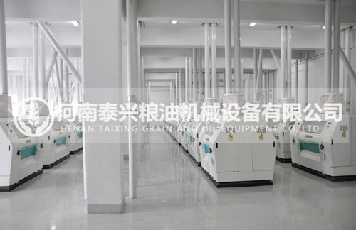 樓房式面粉加工設備