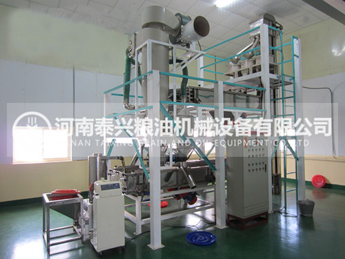 苦蕎制米、制茶設備