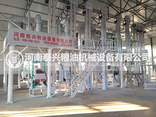 50噸級小米加工成套設備