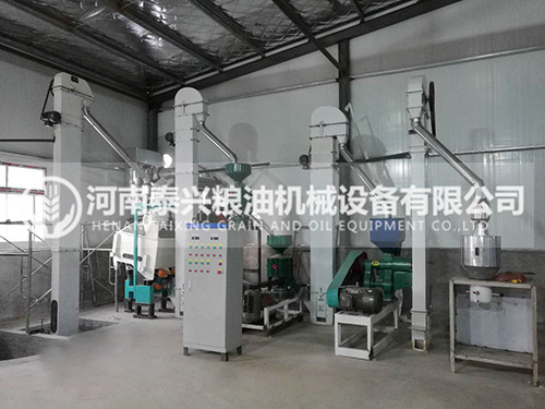 10噸級小米加工設備