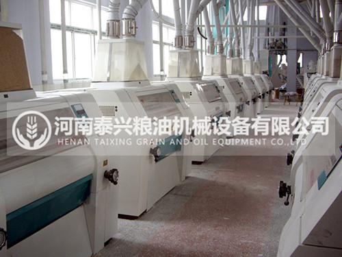 青稞面加工設(shè)備