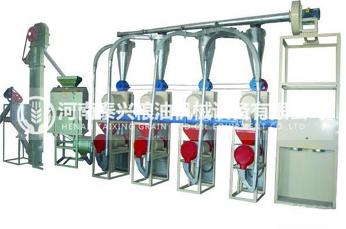 ?全自動(dòng)雜糧加工設(shè)備機(jī)組