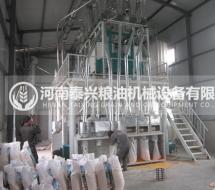 50噸級玉米加工成套設備