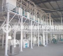 100噸級玉米加工設備