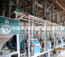 日處理20-30噸臥式面粉加工成套設備